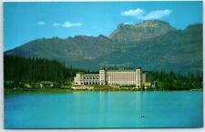 Postcard - C. P. R. Chateau Lake Louise - Canadian Rockies, Canada picture