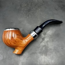 Large Bowl Tobacco Pipe Bakelite Stem Vintage Style Non Wood Smoking Tool picture