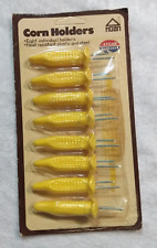Vintage Hoan Products Ltd Corn Holders 8 Pack in Original Packaging picture