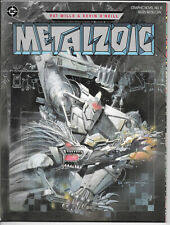 Metalzoic #6 1986 VF+ GN DC Comics picture