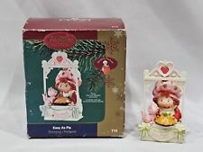 Carlton Cards Strawberry Shortcake Easy as Pie Scented Christmas Ornament picture