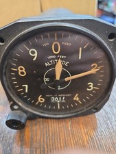 🔥Vintage Airplane Altitude Gauge 