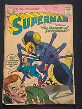 Superman #110 (DC Comics January 1957) - See Pictures - Ask Questions - picture