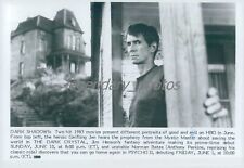 1983 Actor Anthony Perkins in Psycho II Original News Service Photo picture