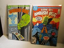 Ambush Bug #3-4 DC Comics (1985) Bagged Boarded picture