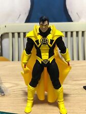 custom 1/12 Yellow Lantern superman picture