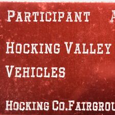 1975 Hocking Valley County Fairgrounds Historical Vehicles Car Show Logan Ohio picture
