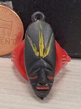 VIntage KIDS Plastic Gumball Ring With Native Man's Face Toy Jewelry picture