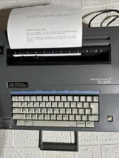 Vintage Smith Corona Typewriter SL 600 Portable & Cover. Excellent Condition picture