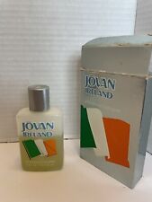 Vintage Jovan IRELAND Aftershave Cologne 2oz Half Full Super Rare  picture