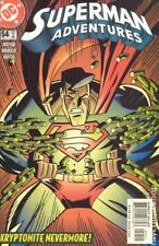 Superman Adventures #54 VF 8.0 2001 Stock Image picture