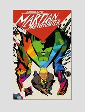 Absolute Martian Manhunter Martian Vision Giclee Print Poster 11x17 Wall Art picture