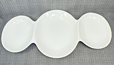 Three Section Divided Serving Tray by Colin Cowie for JC Penney Home Collection picture