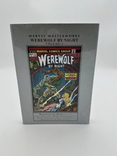 MARVEL MASTERWORKS: WEREWOLF BY NIGHT VOL. 2 HC picture