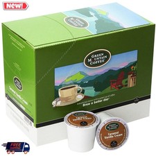(4 Pack) Green Mountain Caramel Vanilla Cream K-Cup Pods 24 Ct  picture