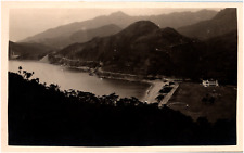 Deep Water Bay Beach & Golf Club Hong Kong China 1920s RPPC Postcard Photo picture