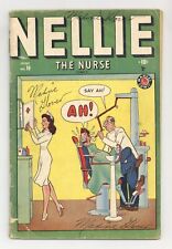 Nellie the Nurse #19 GD 2.0 1949 picture