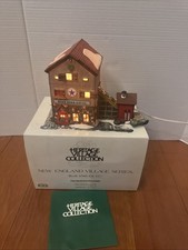 VTG Department Dept 56 Heritage New England Village Blue Star Ice Company 56472 picture