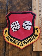1960s 70s USAF Air Force Vietnam Cold War 90th Fighter Squadron Patch L@@K picture