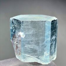 98 Cts Beautiful Quality Terminated Aquamarine Crystal From SkarduPakistan picture