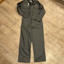 New Medium USAF Mens Bluewater Defense Mechanic Utility Work Coveralls MDUs picture