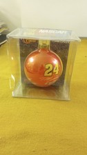 2001 Nascar Collectibles Winners Circle Jeff Gordon #24 Round Ornament NIP picture