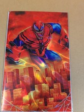 Maximum Spider Carnage LAVA FOIL Jessica Short ART BOOK 11/20 NEW picture