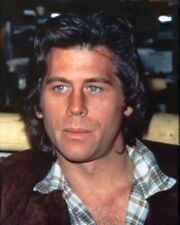 Barry Bostwick in checkered shirt & jacket 1970's era 11x17 poster picture