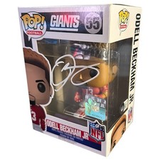 Odell Beckham Jr. Autographed Funko Pop - Beckett picture