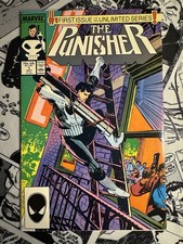The Punisher #1 and #2 (Marvel Comics 1987) picture