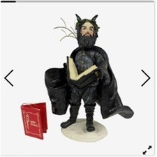 Duncan Royale Black Peter History of Santa I 1983 Limited Edition Figurine 11