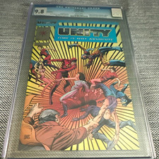 Valiant Unity #1 Gold CGC 9.8 picture