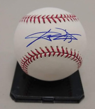 C.J. Wilson Angels Autographed Rawlings Major League Baseball #2009 picture