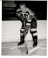 PF4 Original Photo KENNY SMITH 1940s BOSTON BRUINS LEFT WING NHL ICE HOCKEY picture