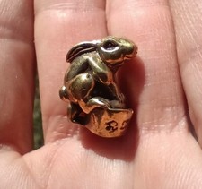 Lucky Rabbit Amulet Statue Thailand  picture