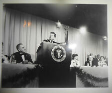 1962 President John F Kennedy, Johnson, Jackie -art knows no national boundaries picture