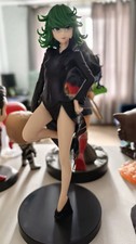 Green-Haired Tatsumaki Figure Anime PVC Collectible Display Statue Toy Gift picture