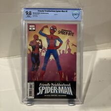friendly neighborhood spiderman 6 Second Print Cbcs 9.8 picture