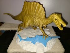 3D Printed Spinosaurus and its Prey model Cretaceous picture