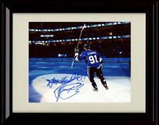 16x20 Framed Steven Stamkos Autograph Replica Print - Tampa Bay Lightning picture