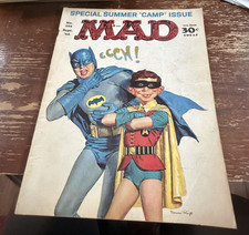 Mad Magazine 1966 Issue 105 Special Batman & Robin Cover RARE  picture