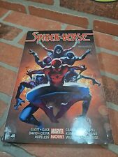 MARVEL Spider-verse SC Graphic Novel Dan Slott Spider-Man Gwen Spider-Woman picture