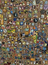 Disney Trading Pins Lot 25+ 2 Free Pick Boy Girl/Characters Bulk Assorted Pins picture