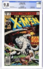 Uncanny X-Men #140N Newsstand Variant CGC 9.8 1980 4704064005 picture