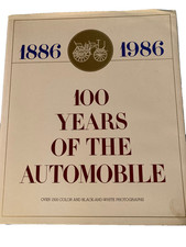 100 Years of the Automobile 1886-1986 by Marco Ruiz, 1985, Hardback Book, USED picture