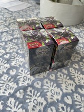 Pokémon TCG Pitch Black HALF BOOSTER BOX x18 Packs  picture