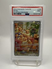 Eevee 188/167 Sv06: Twilight Masquerade Holo PSA 10 picture