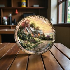 Thomas Kincaid  Places In The Heart Collectible Porcelain Plate picture