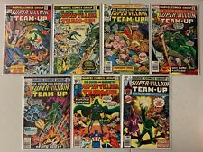Super-Villain Team-Up comics lot #2-17 7 diff avg 6.0 (1975-80) picture