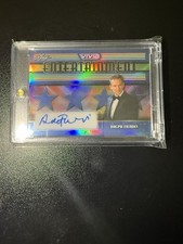 2025-2026 Leaf, Vivid Entertainment RALPH FIENNES Autograph 1/1 picture